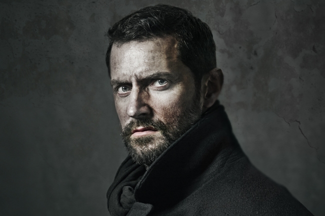 Richard Armitage as John Proctor in the Old Vic's The Crucible